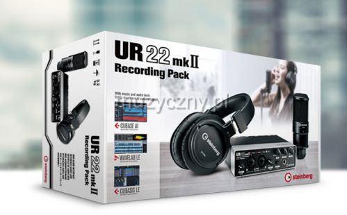 Steinberg UR 22 Mk2 Recording Pack