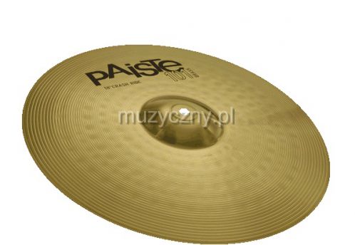 Paiste 18″ 101 crash-ride �inel