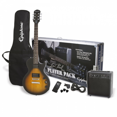 Epiphone Les Paul Special II VS Player Pack elektrick kytara