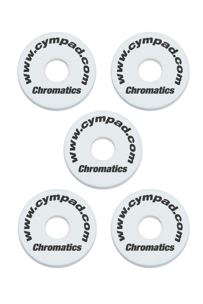 Cympad Chromatic 40/15mm Set White
