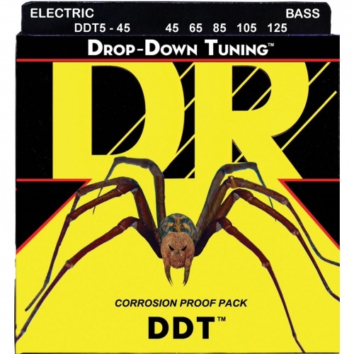 DR DDT-45 Drop-Down Tuning struny na basovou kytaru