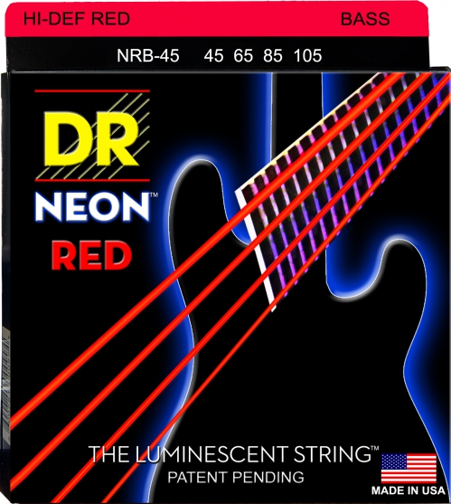DR NRB-45 struny na basovou kytaru