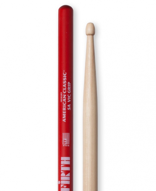 Vic Firth 5A Vic Grip bubenick paliky