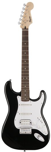 Fender Squier Bullet Ht Hss Black