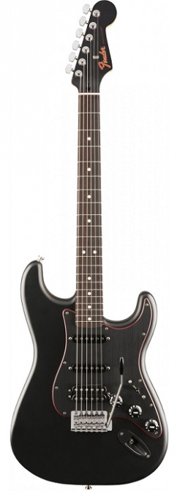 Fender Special Edition Stratocaster Noir HSS PF