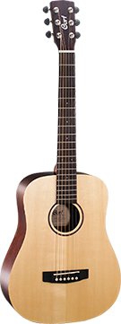 Cort Earth Mini F akustick kytara