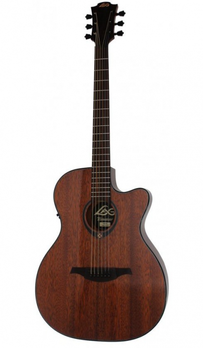 Lag GLA-T90A CE gitara elektroakustyczna Tramontane