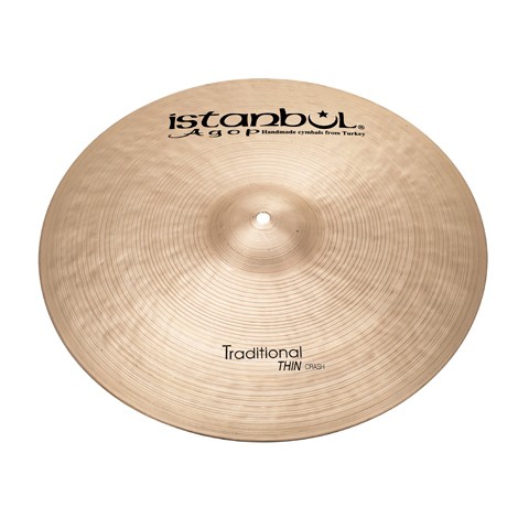 Istanbul 14″ Thin Crash inel