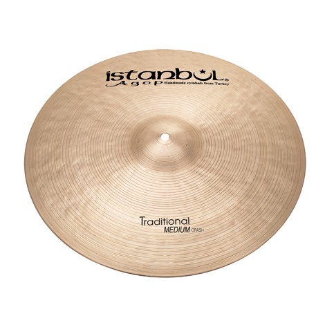 Istanbul Mehmet Traditional Classic Medium Crash 16″ talerz perkusyjny