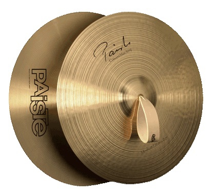 Paiste 18″ Medium Contert/Marching Series činel Paiste 18″ Medium Contert/Marching Series činel