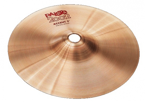 Paiste 2002 Accent Cymbal 4″ inel