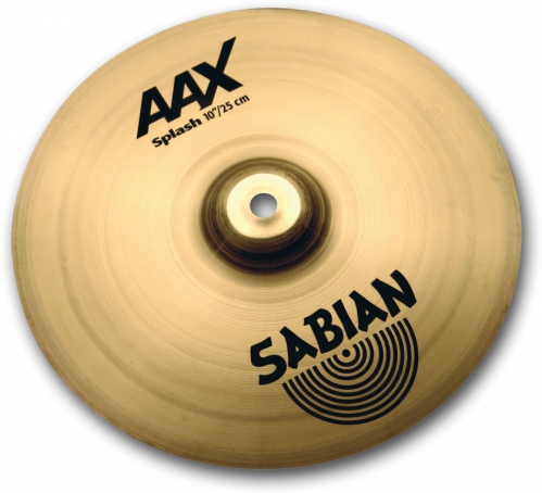 Sabian 10″ AAX Splash Brilliant 21005X �inel