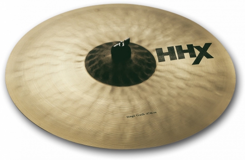 Sabian 17″ HHX Stage Crash 11708XB činel Sabian 17″ HHX Stage Crash 11708XB činel