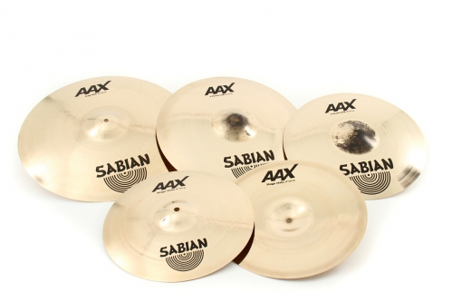 Sabian 25005XX AAX Promo  Set soubor bicch inely