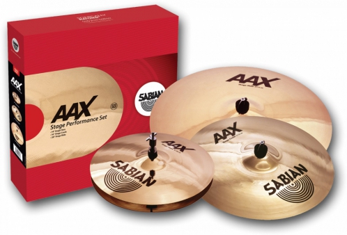 Sabian AAX Performance Set soubor bicch inely