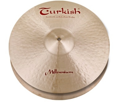 Turkish Millenium Hi-Hat 14″ talerz perkusyjny