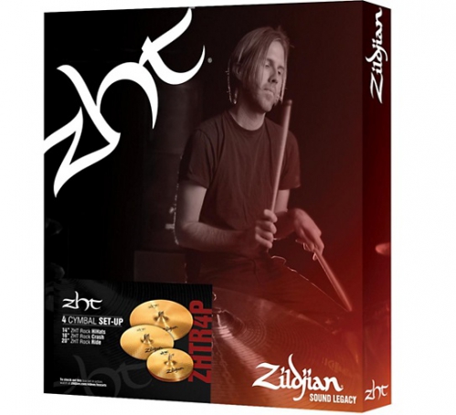 Zildjian ZHT Rock Pack soubor bicch inely