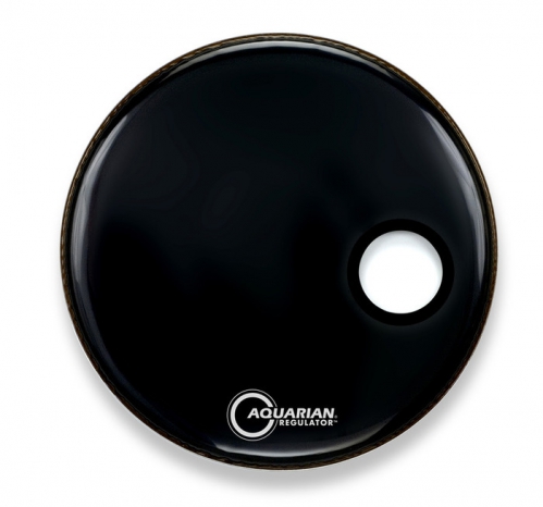 Aquarian 24″ RSM/BK Regulator potah na buben