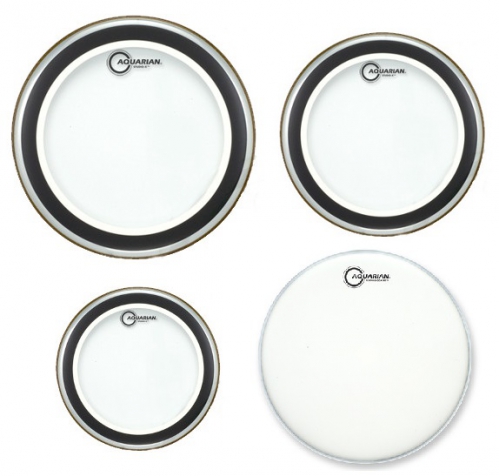 Aquarian SX-B (12, 13, 16 +14) set blán pro bubny Aquarian SX-B (12, 13, 16 +14) set blán pro bubny