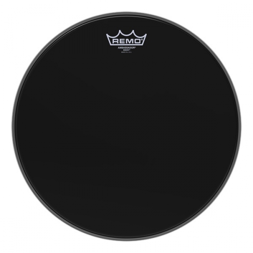 Remo ES-0012-00 Ebony Standard 12″, potah na buben