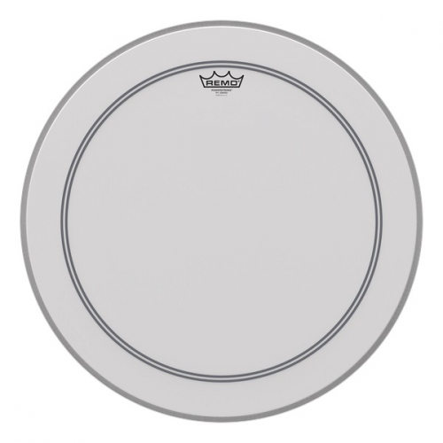 Remo P3-1118-C2 Powerstroke 3 18″ bl, povleen, potah na buben