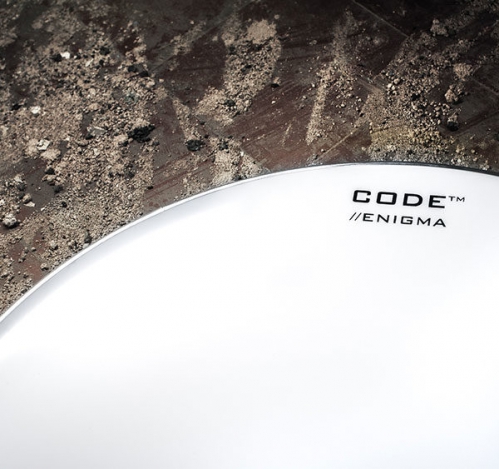 Code EWR20 Enigma 20″ White