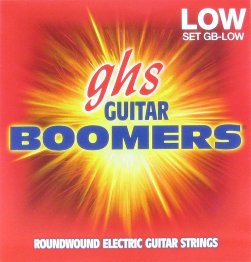 GHS Guitar Boomers struny pro elektrickou kytaru, Low Tuned, .011-.053