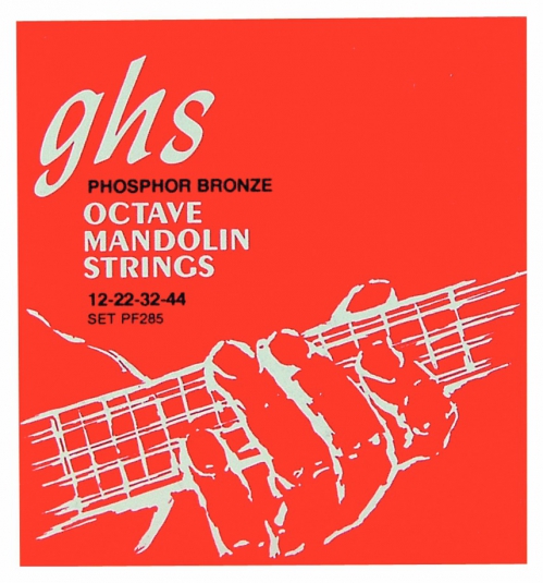 GHS Professional struny pro mandolnu, Loop End, Phosphor Bronze, Octave, Regular, .012-.044