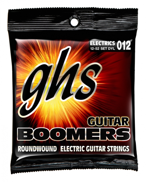 GHS Dynamite Guitar Boomers struny pro elektrickou kytaru, Light, .012-.052