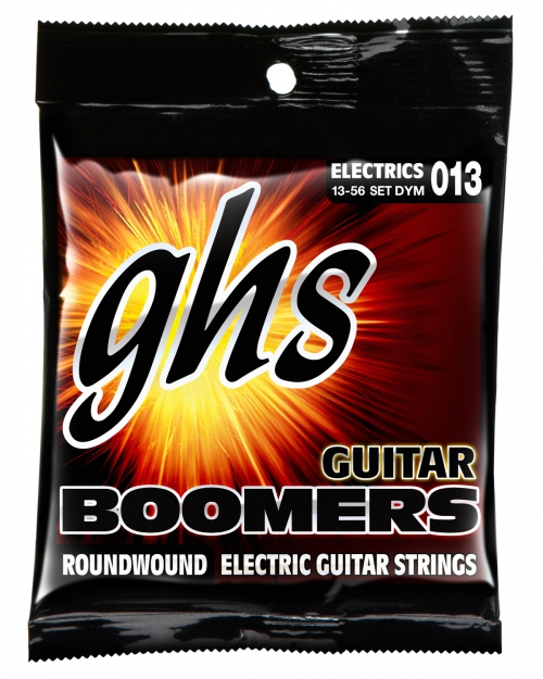 GHS Dynamite Guitar Boomers struny pro elektrickou kytaru, Medium, .013-.056