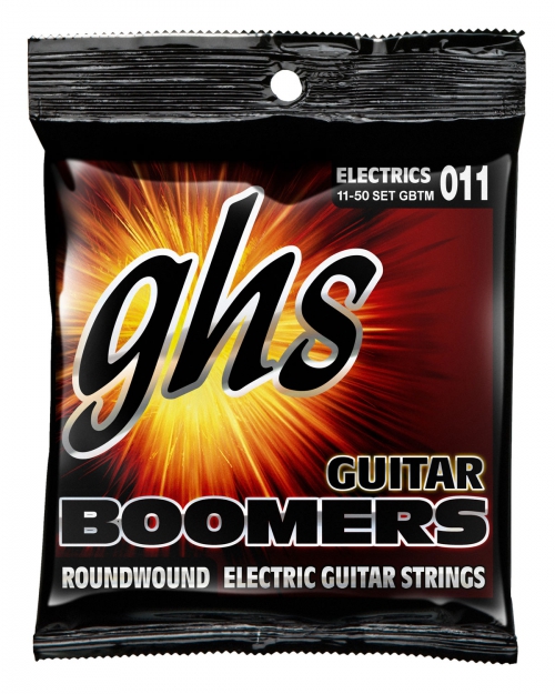 GHS Guitar Boomers struny pro elektrickou kytaru, True Medium, .011-.050