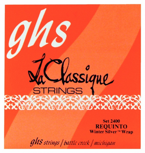 GHS La Classique Requinto struny pro klasickou kytaru, Tie-On, Low Tension