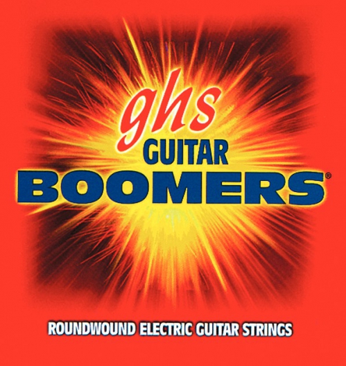 GHS Guitar Boomers struny pro elektrickou kytaru, 12-str. Extra Light, .009-.040