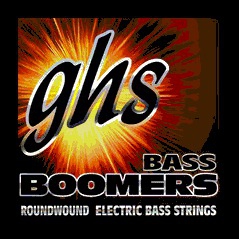 GHS Bass Boomers Struny pro baskytaru  4-str. Light, .040-.095, Extra Long Scale