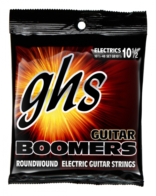 GHS Guitar Boomers struny pro elektrickou kytaru, Light Plus, .0105-.048