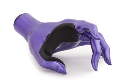 GuitarGrip The Valkyrie, Purple Metallic kytarov drk na stnu, lev