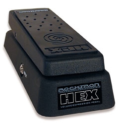 Rocktron HEX Expression/Volume Pedal kytarov efekt