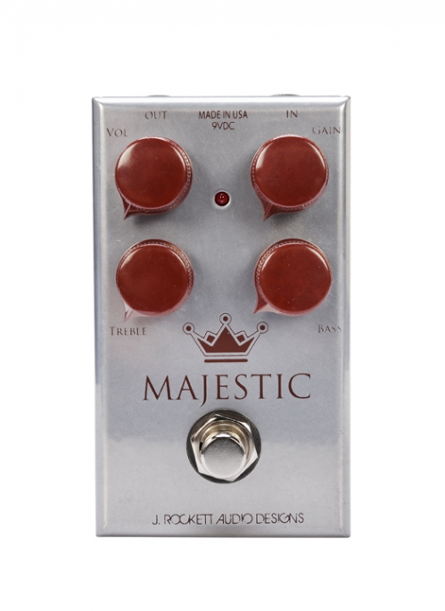 Rockett Majestic, Overdrive kytarov efekt
