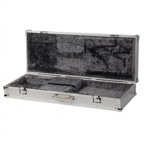 Rockcase RC 10806 SA Kufr pro elektrickou kytaru, 103 cm x 33 cm x 9 cm, stbrn, hlink