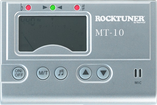 RockTuner MT10 Chromatick tuner s metronomem