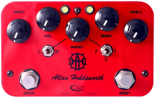Rockett Allan Holdsworth Boost kytarov� efekt