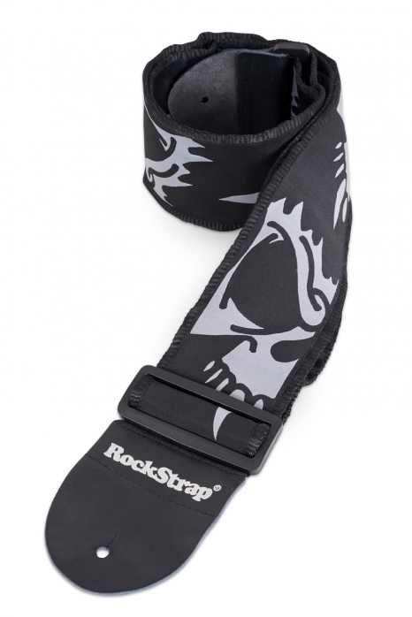 Rock Strap NB1CE Skull B kytarov ps, ern