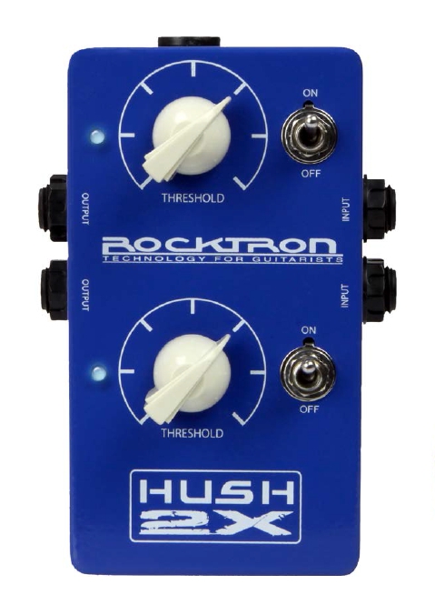 Rocktron HUSH 2X Noise Reduction kytarov efekt