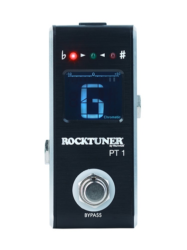 RockTuner PT1 BLK chromatick ladika kytarov efekt, ern