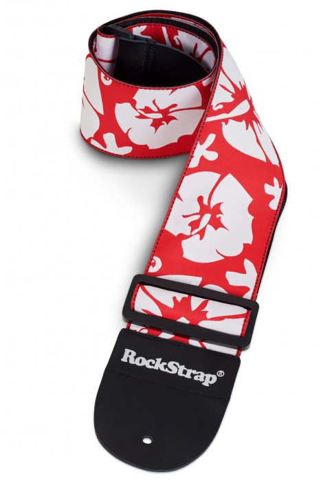 Rock Strap NR1CE Hibiscus B kytarov ps, ern