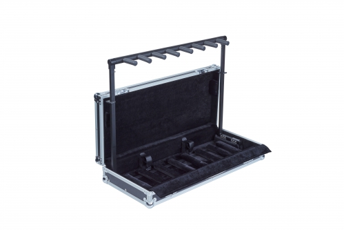 Rockstand 20855 B/1 Stojan  Flight Case pro 7 kytar