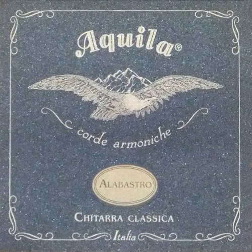 Aquila Alabastro Nylgut & Silver Plated Copper struny pro klasickou kytaru Normal Tension
