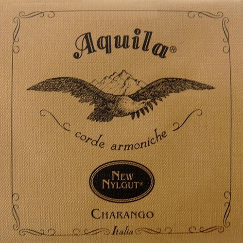 Aquila New Nylgut struny pro charango Medium tension, ee-aa-Ee-cc-gg