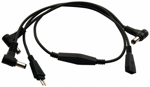 RockBag kabel 9 / 12V coaxial - 2 * 50cm 