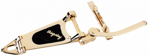 Bigsby B6 Vibrato Gold Plated w-bridge, for large A--Archtop Guit kobylka